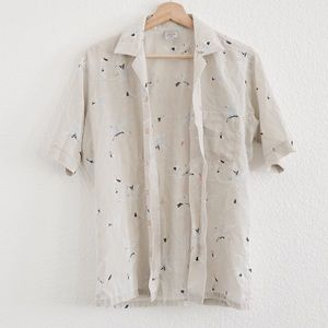 Vintage Revere Collared Shirt